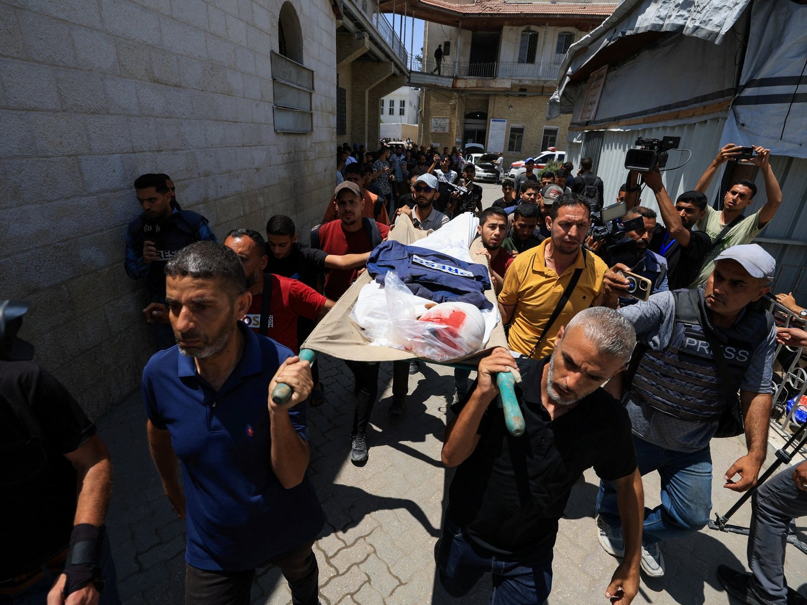 Israeli strikes kill more than 50 Palestinians across Gaza – Al Jazeera