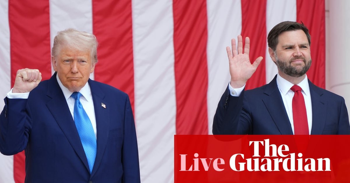Trump in Memorial Day speech says: ‘I have everything. Amazing, the way things work out’ – as it happened – The Guardian