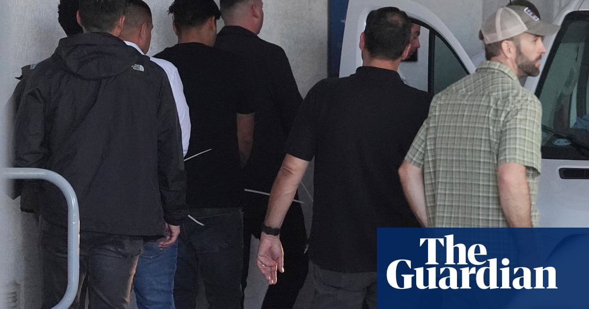 Trump administration sets quota to arrest 3,000 people a day in anti-immigration agenda – The Guardian