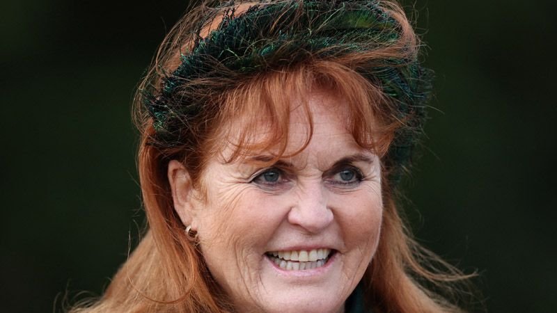 Sarah Ferguson Breaks Silence with Emotional Mental Health Message After Royal Snub – inkl