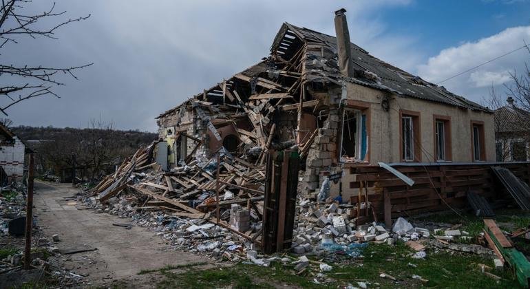 Ukraine: Ongoing Russian strikes continue alarming civilian casualty trend – UN News Ukraine: Ongoing Russian strikes continue alarming civilian casualty trend – UN News