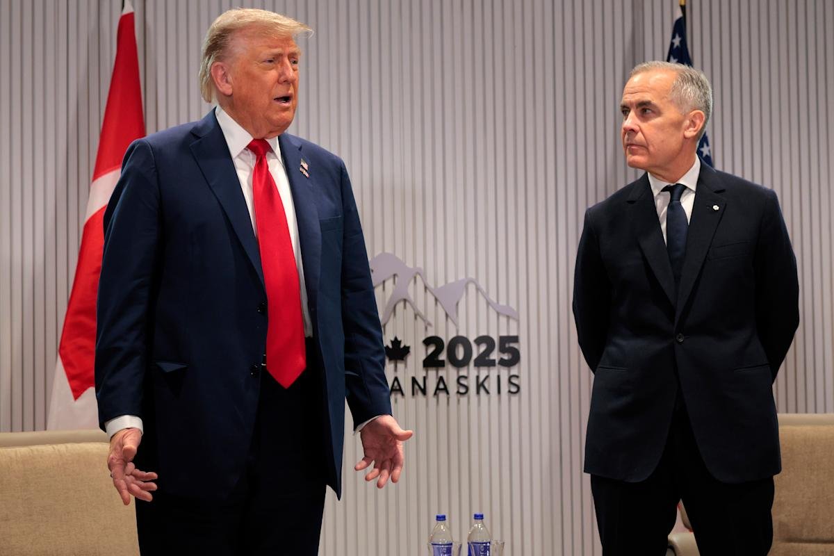 Trump tariffs live updates: Trump says EU not offering fair trade deal, Japan being 'tough' too – Yahoo Finance