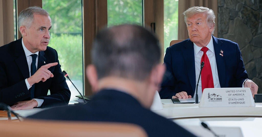 Trump cuts G7 trip short due to "what's going on in the Middle East" – CBS News Trump cuts G7 trip short due to "what's going on in the Middle East" – CBS News