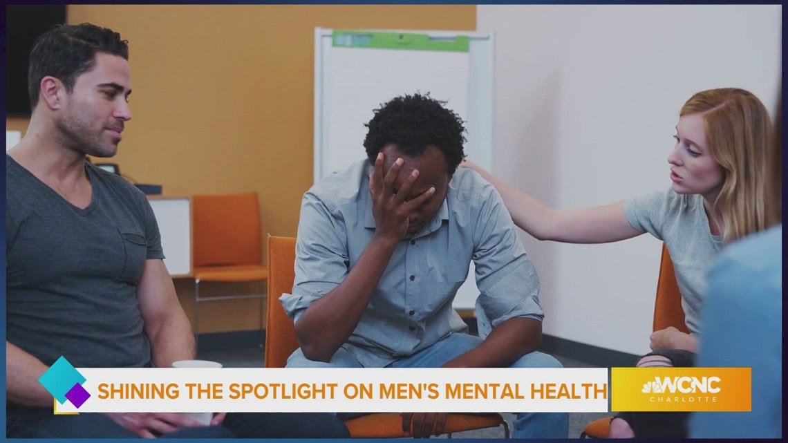 Breaking the Silence: A Men’s Mental Health Experience at The Harvest Center – WCNC