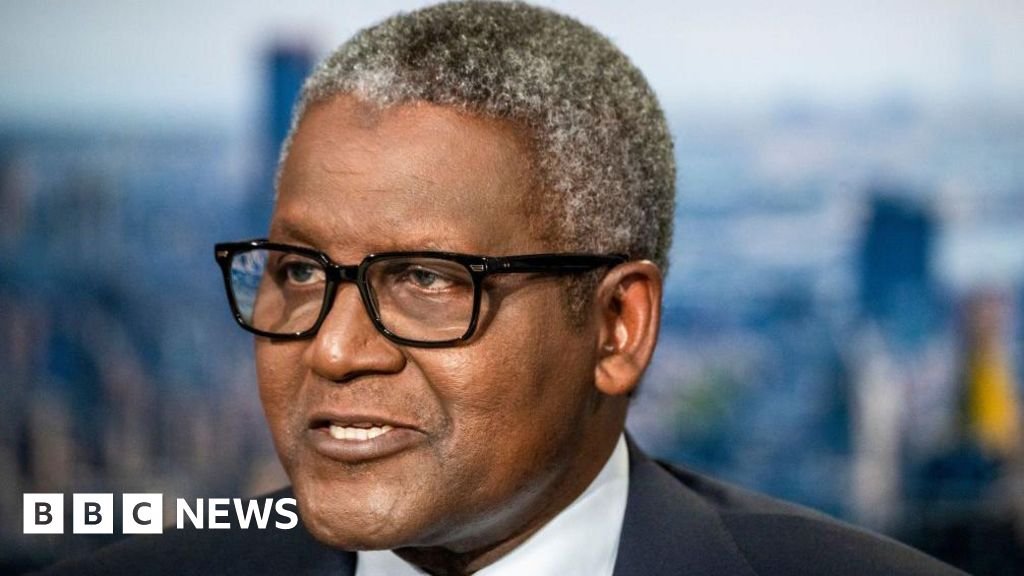 Who wins when Nigeria's richest man takes on the 'oil mafia'? – BBC