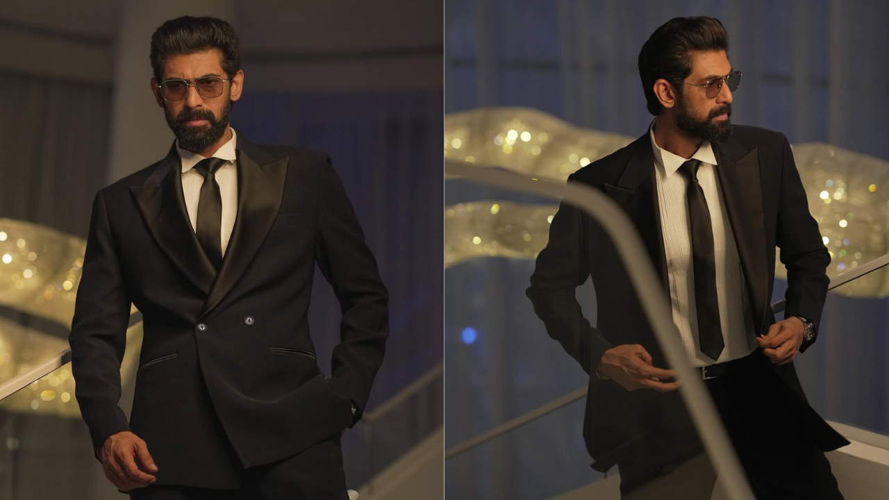 Fitness Mantras That Rana Daggubati Swears By – Times Now