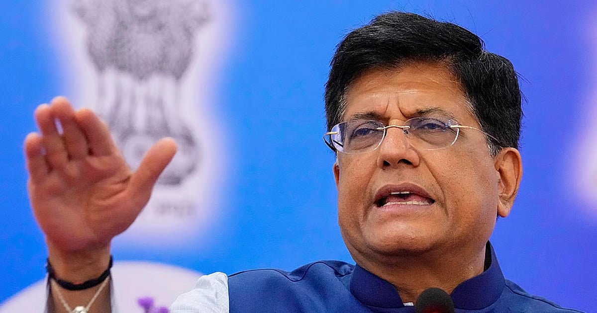 India-UK Trade Deal: Goyal, UK Minister to Push FTA Implementation in London – Deccan Herald