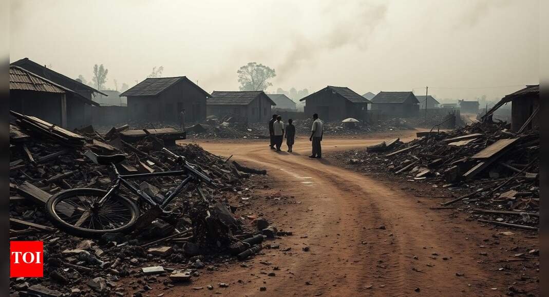 Gunmen kill at least 100 in north-central Nigeria village attack, says Amnesty – Times of India