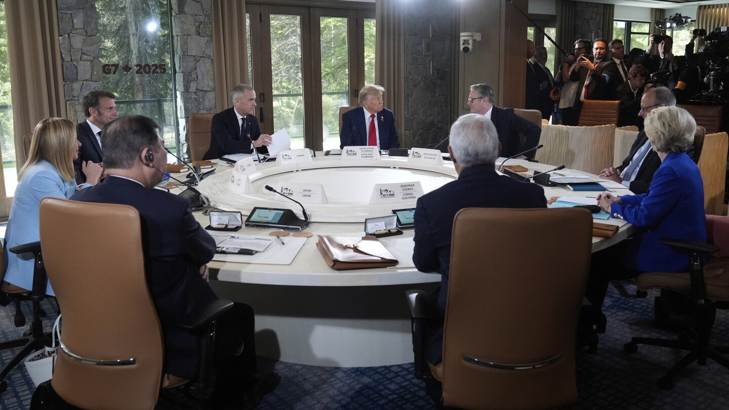 Trump is departing the G7 early as conflict between Israel and Iran shows signs of intensifying – AP News