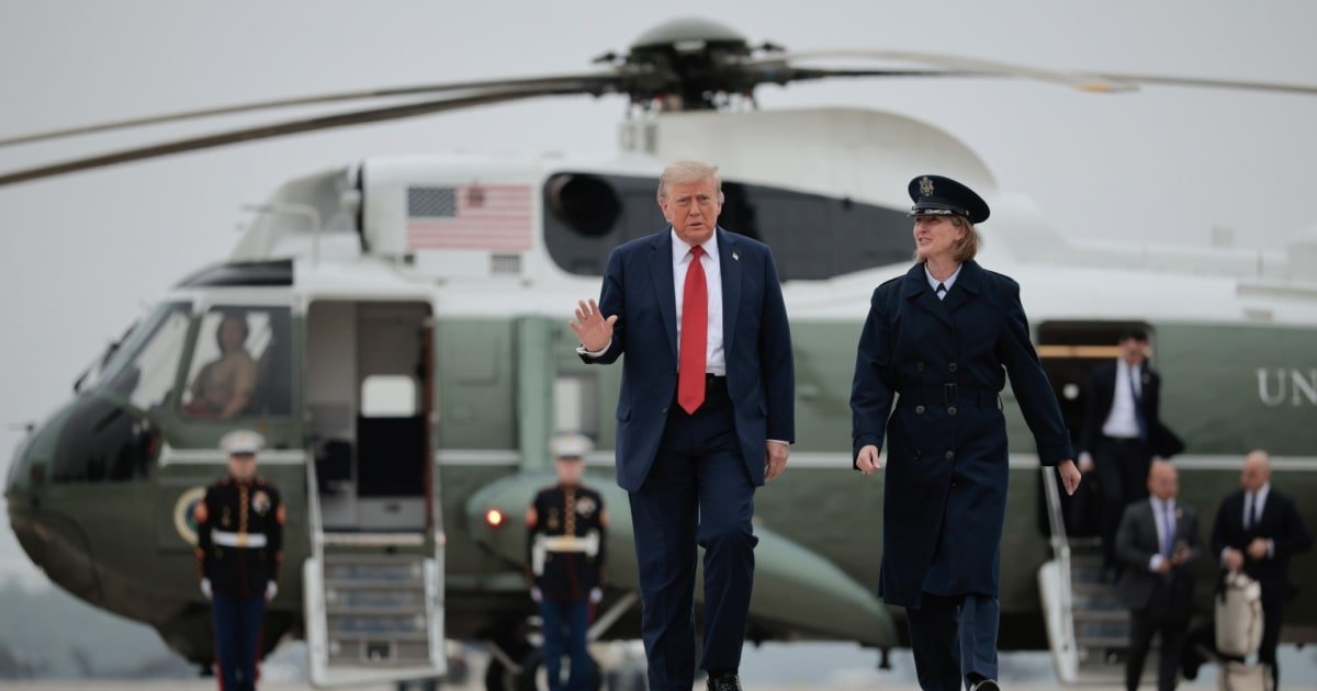 Trump arrives in Canada for G7 summit amid ongoing Israel-Iran conflict – NBC News