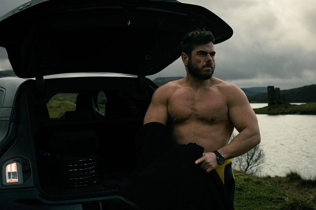 I tried a two-move bodyweight workout from endurance swimmer Ross Edgley, and it was surprisingly fun – The Independent