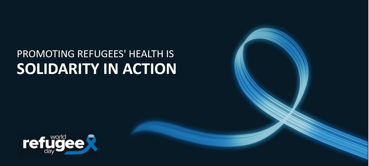World Refugee Day 2025 – World Health Organization (WHO) World Refugee Day 2025 – World Health Organization (WHO)