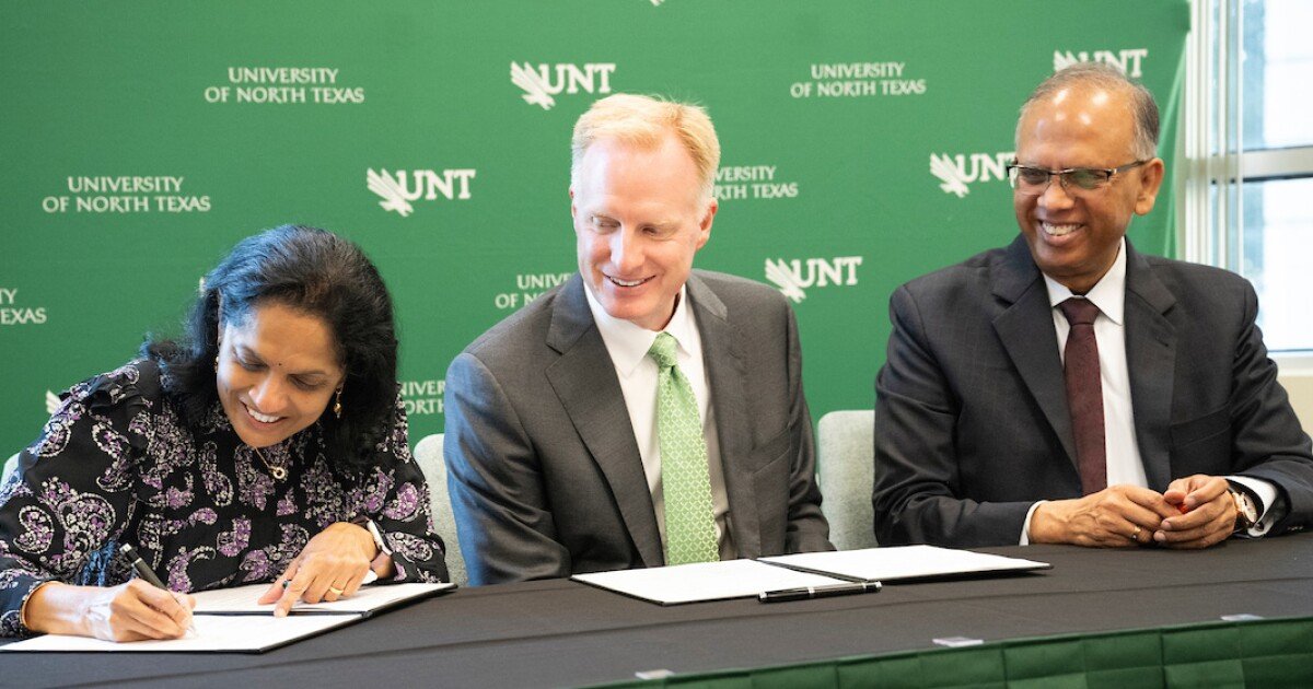 University of North Texas Launches Department of Data Science – SPE