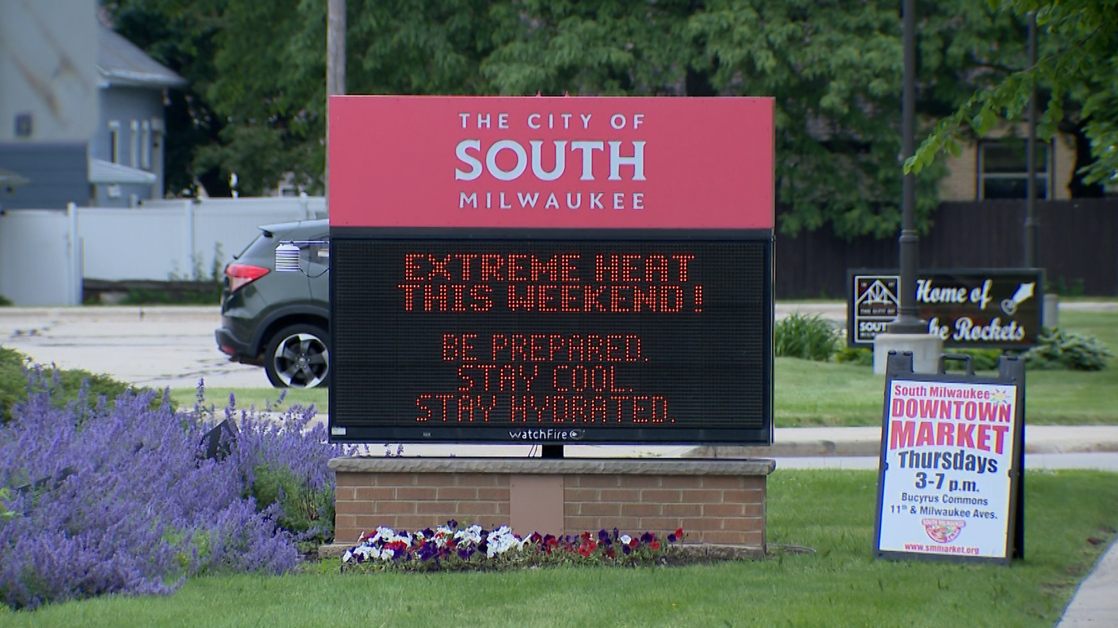 Southeast Wisconsin heat wave prompts health warnings, safety tips – WISN