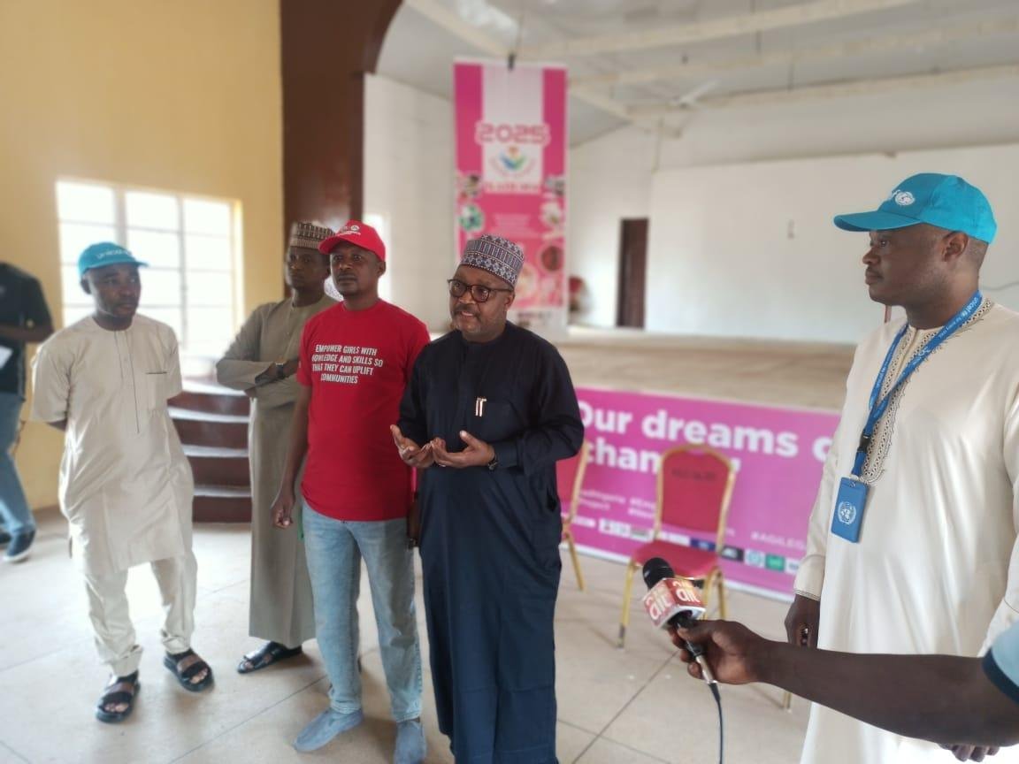 Kaduna Government, UNICEF Set to Overhaul Education Management System – Voice of Nigeria Kaduna Government, UNICEF Set to Overhaul Education Management System – Voice of Nigeria
