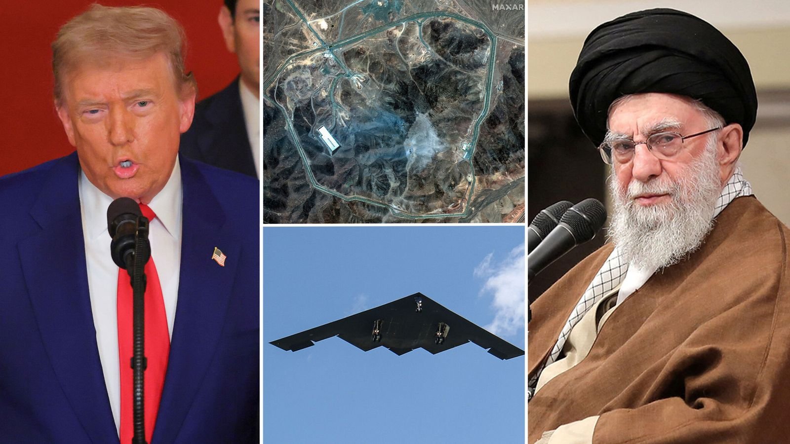 Israel-Iran live: Trump calls to 'make Iran great again' – as Tehran urges UN over 'historic test' – Sky News
