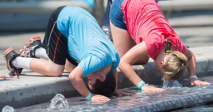 Environment Canada issues heat warnings for parts of Ontario, Quebec amid heat wave – Global News