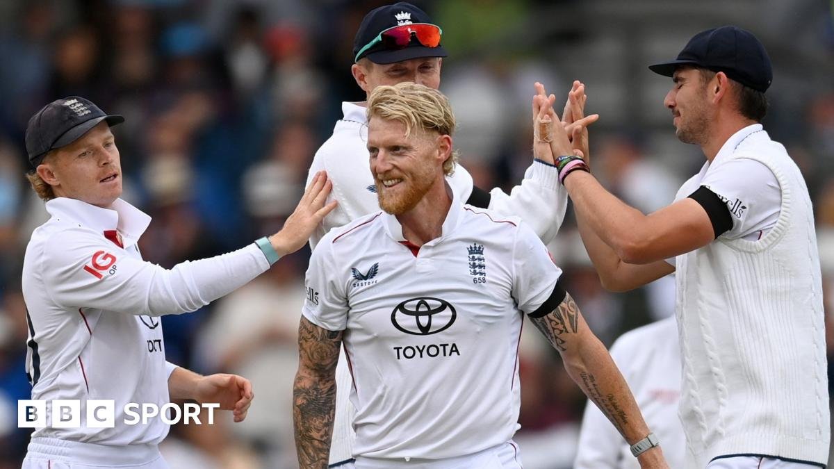 Relive thrilling third day of first Test between England and India as tourists lead by 96 – BBC