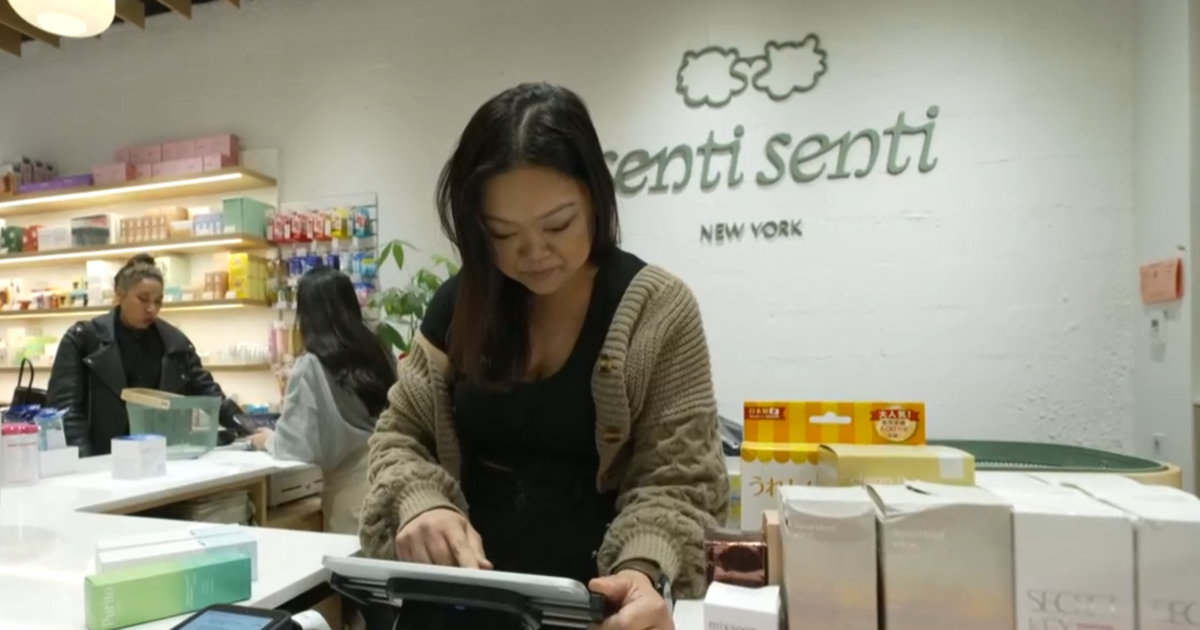 U.S. consumers are "panic-buying" Korean beauty products amid Trump's tariff war, retailers say – CBS News