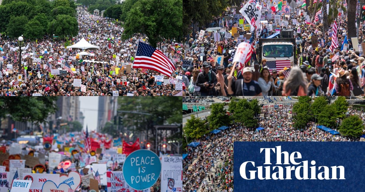 Were the No Kings protests the largest single-day demonstration in American history? – The Guardian