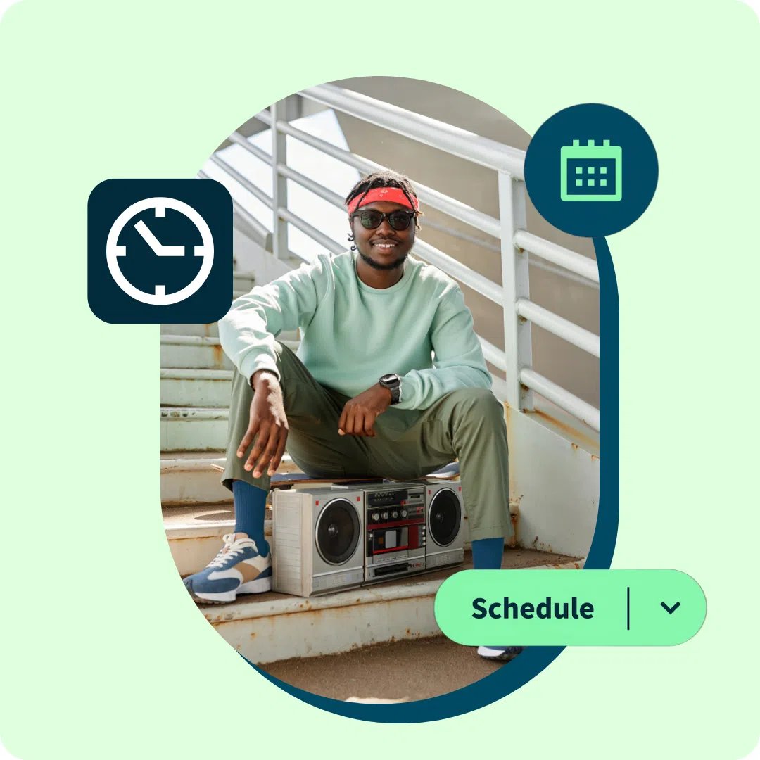 Best time to post on social media: Q1 2025 update – Hootsuite Blog
