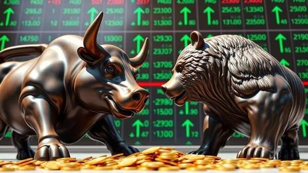 Stock Market Highlights: Sensex settles 158 pts higher after volatile trade, Nifty above 25K; Adani Ports… – The Economic Times