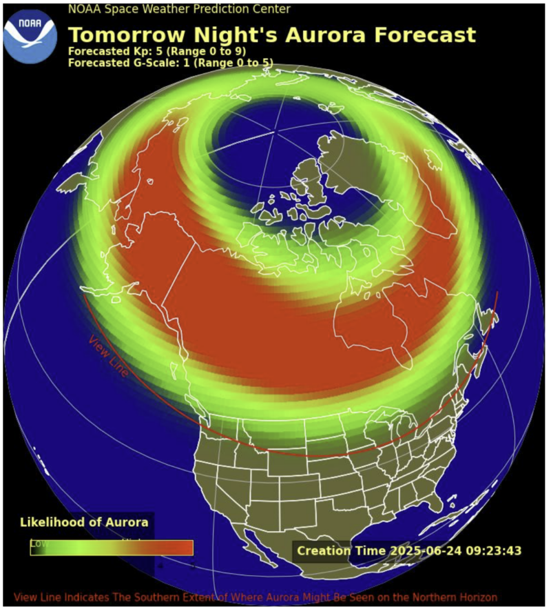 Sun news: Auroras possible tonight and tomorrow! – EarthSky Sun news: Auroras possible tonight and tomorrow! – EarthSky