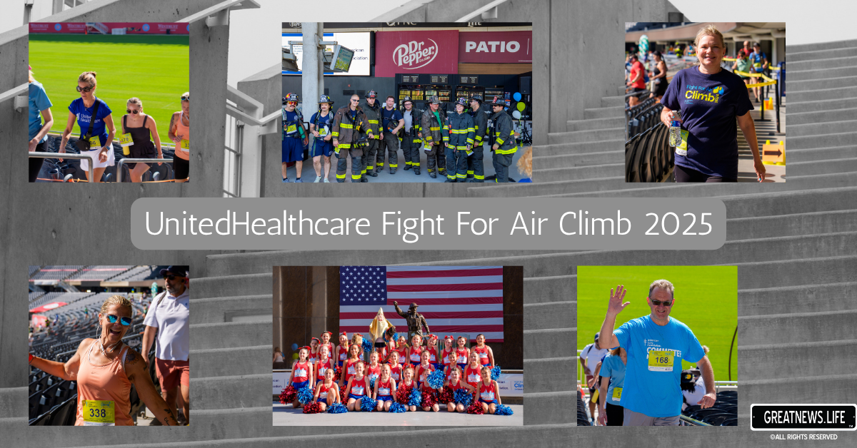 UnitedHealthcare takes on 1,600-stair climb at Soldier Field as Fight For Air Climb sponsor – Valpo.Life