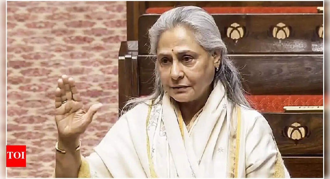Jaya Bachchan requests Nirmala Sitharaman to show mercy on film industry: 'Perhaps you want to kill this – Times of India