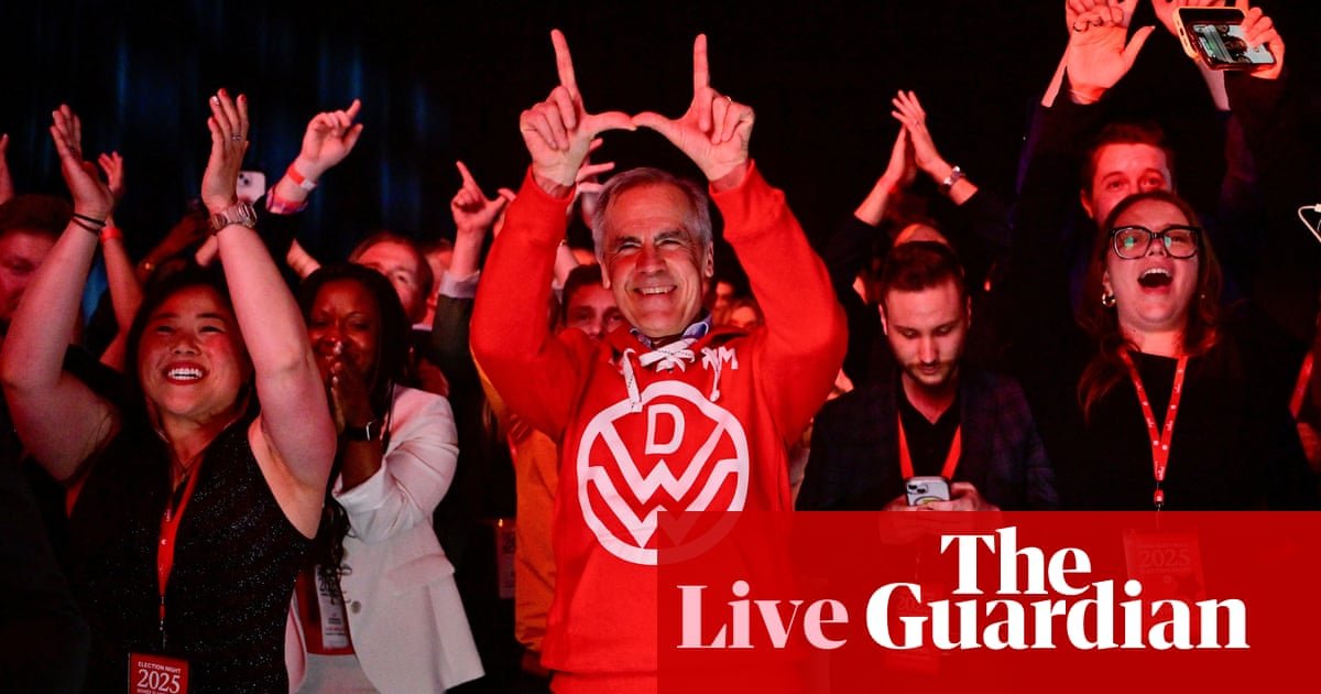 Conservative leader projected to lose seat in Canada election – as it happened – The Guardian