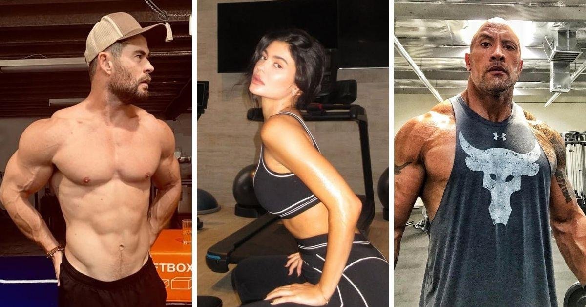 Fitness Goals! Dwayne Johnson, Kylie Jenner and More Celebrities Who Stay in Peak Form – okmagazine.com