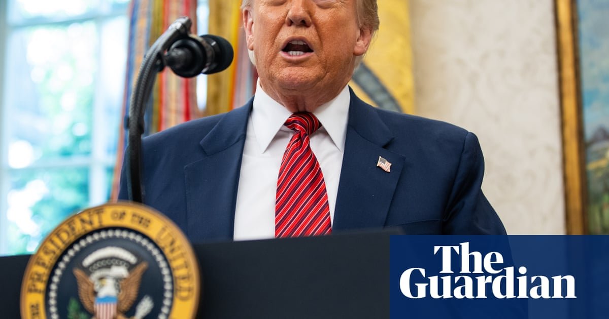 Trump might claim China tariff victory – but this is Capitulation Day | Heather Stewart – The Guardian