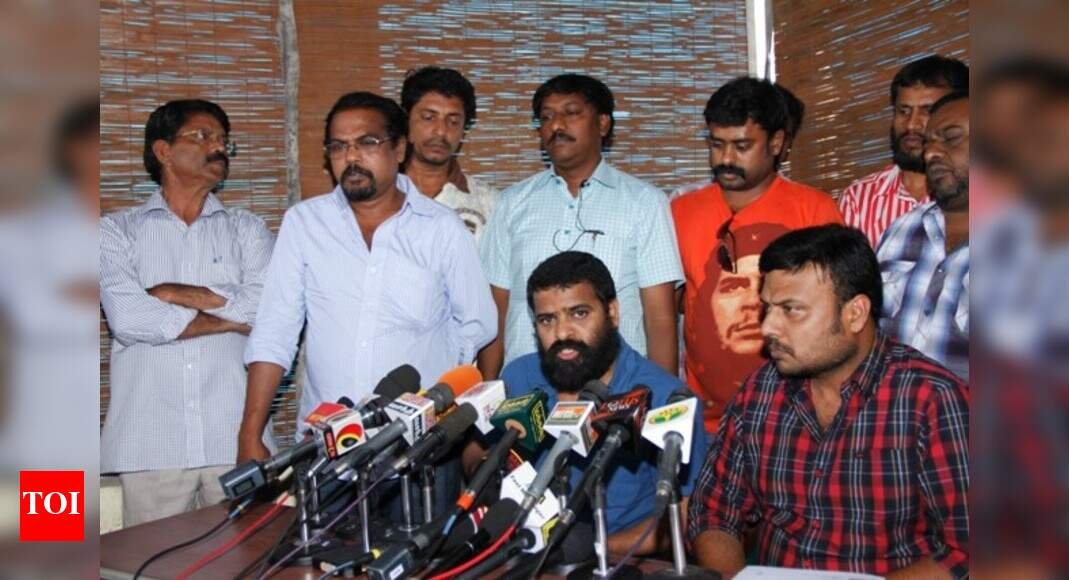 Tamil film industry to observe a day's fast – Times of India