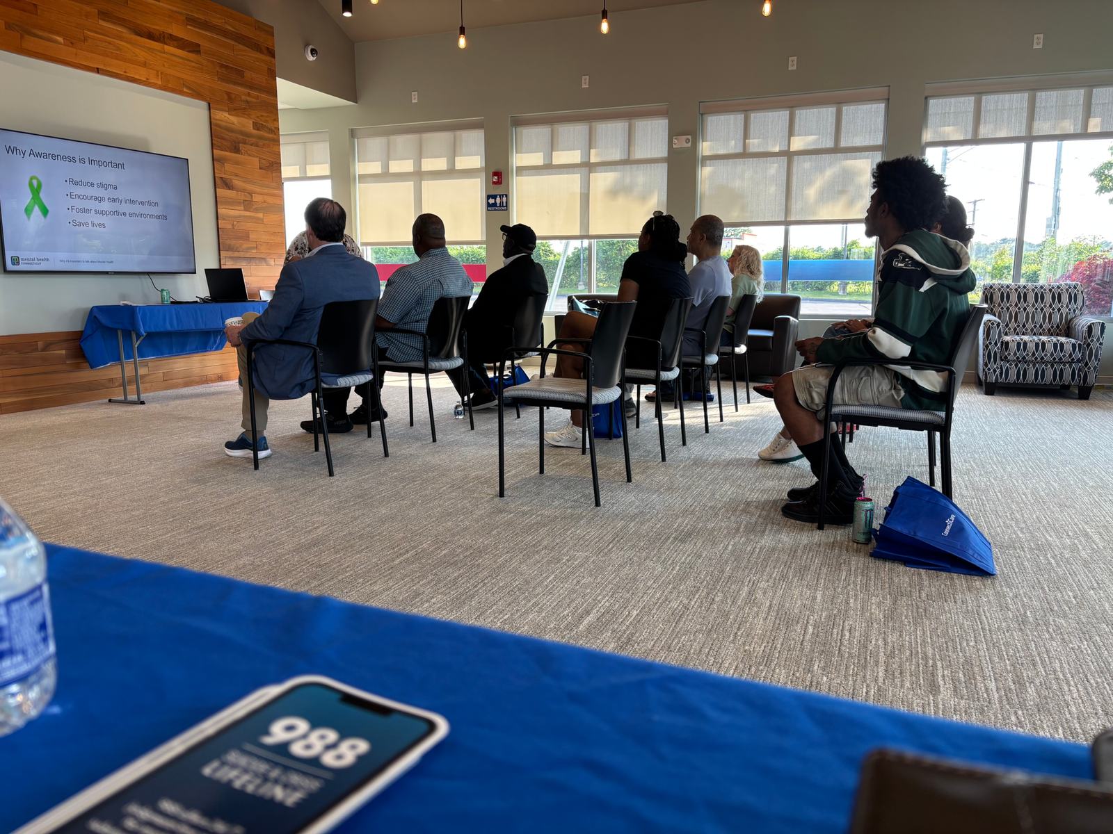ConnectiCare, Mental Health Connecticut hold men's mental health seminar – NBC Connecticut