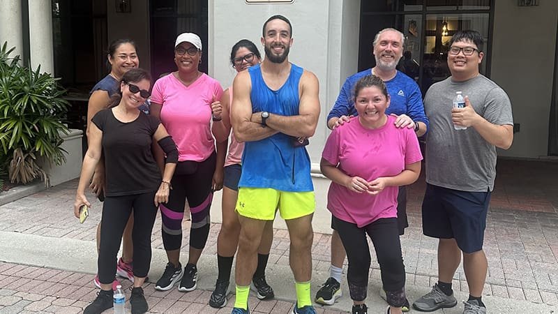 The Coral ‘Sprints’ Run Club is here; Founder’s goal is to unite City through Fitness – Coral Springs Talk