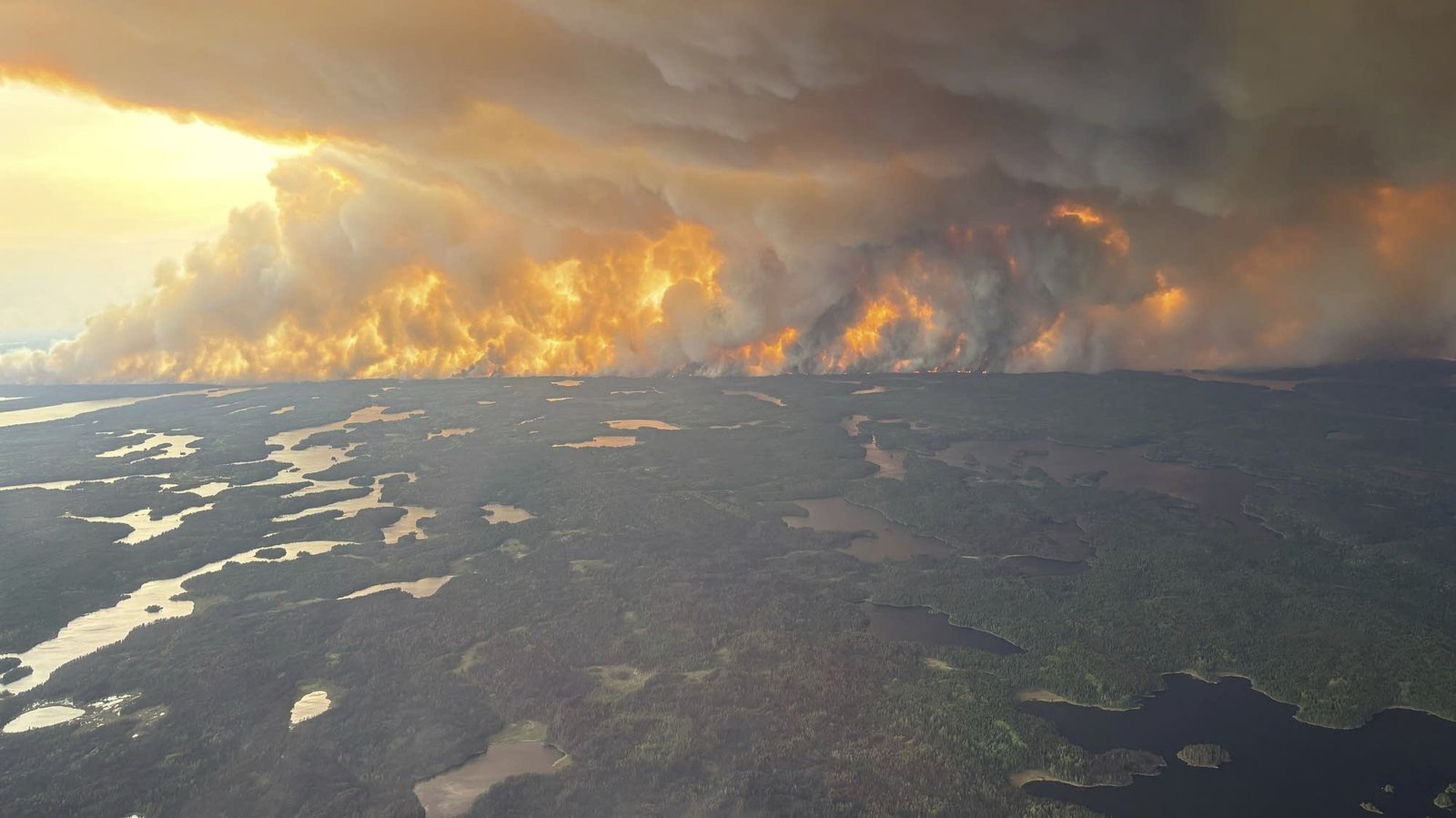Wildfires burning across central Canada force more people to evacuate – MPR News