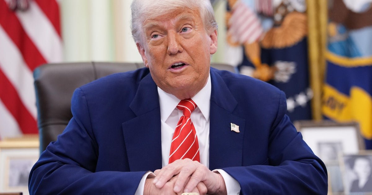 Trump's "one big beautiful bill" continues GOP efforts to roll back Obamacare – CBS News