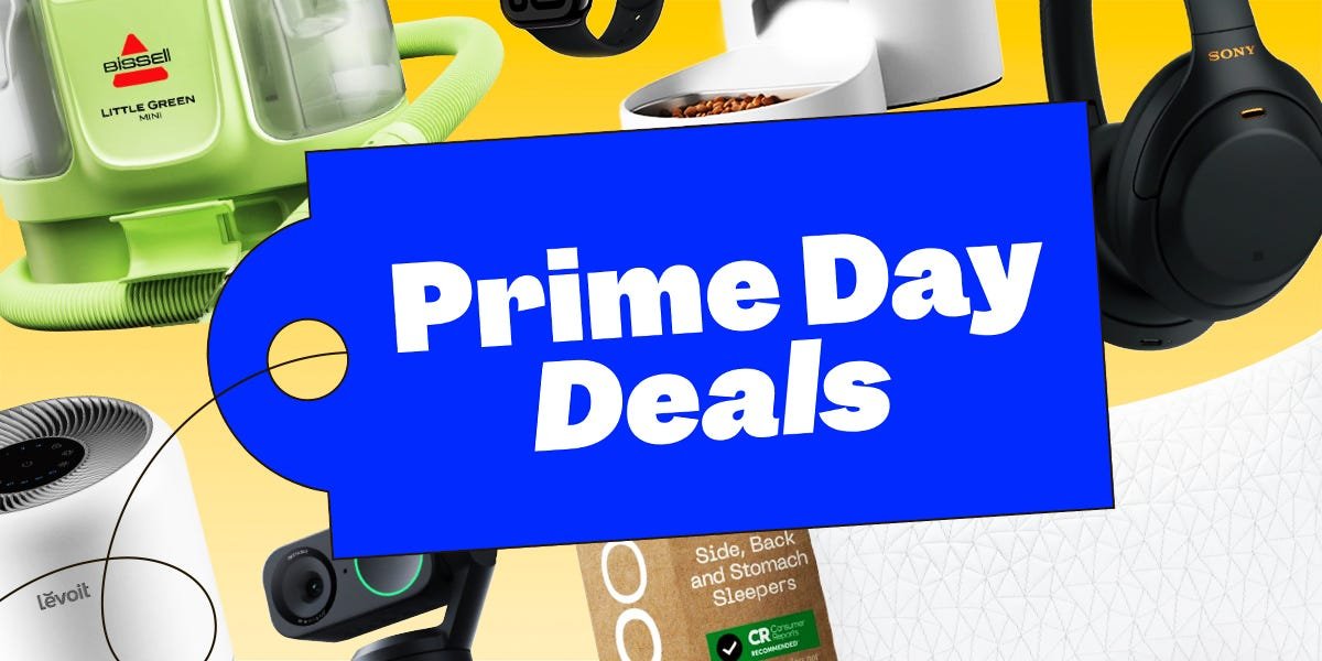 I've covered every Prime Day since it started 10 years ago — these are the best deals of 2025 – Business Insider