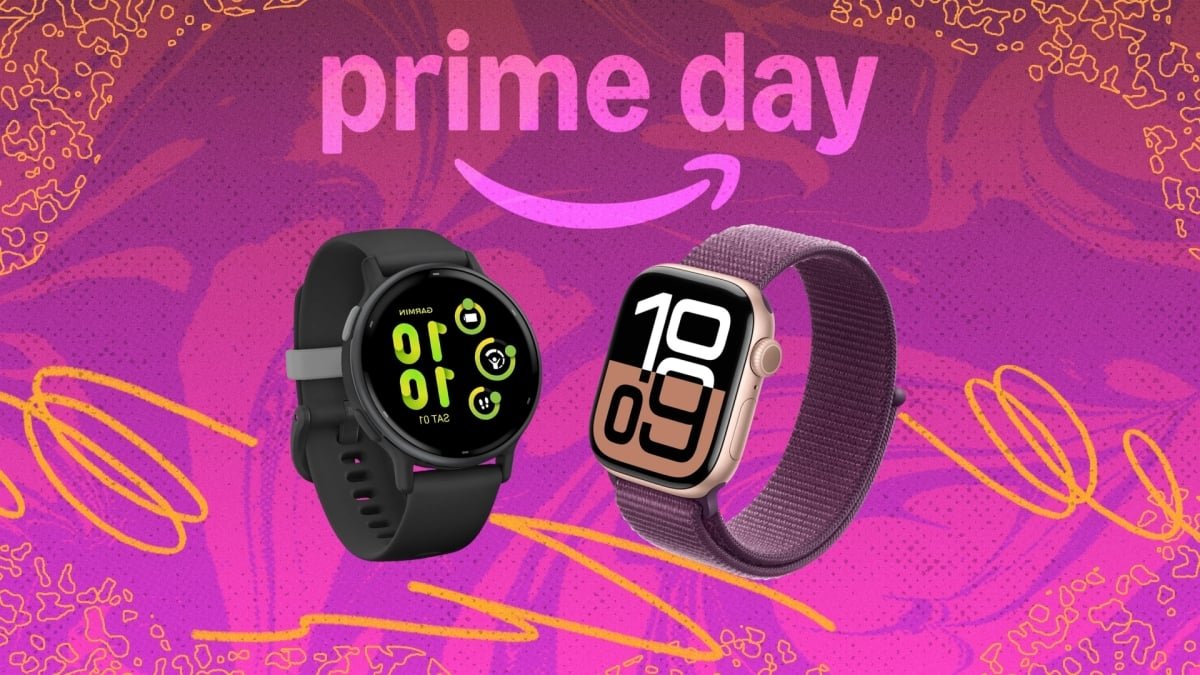The best Prime Day 2025 fitness tracker deals — shop Apple, Garmin, Fitbit, and more – Mashable