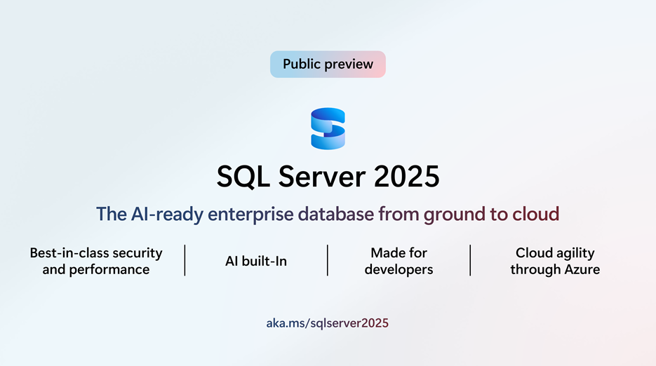 From code to community: The collective effort behind SQL Server 2025 – Microsoft