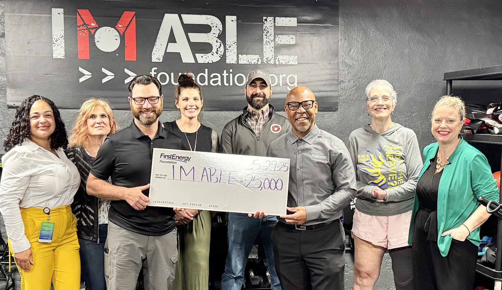FirstEnergy Foundation Grants ,000 to IM ABLE Foundation to Support Adaptive Fitness and Community Building – Berks Community Television