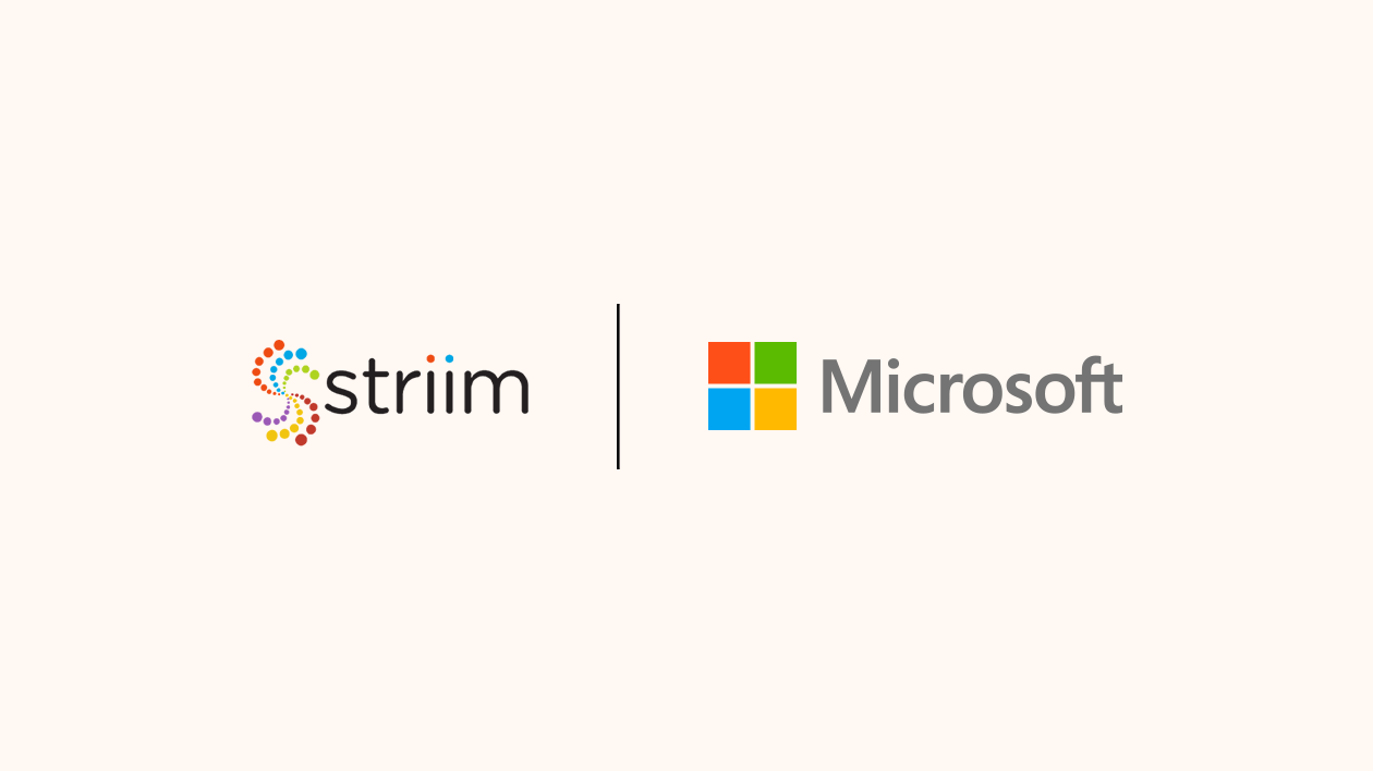 Mirroring operational data for the AI era with Striim and Microsoft Fabric – Microsoft