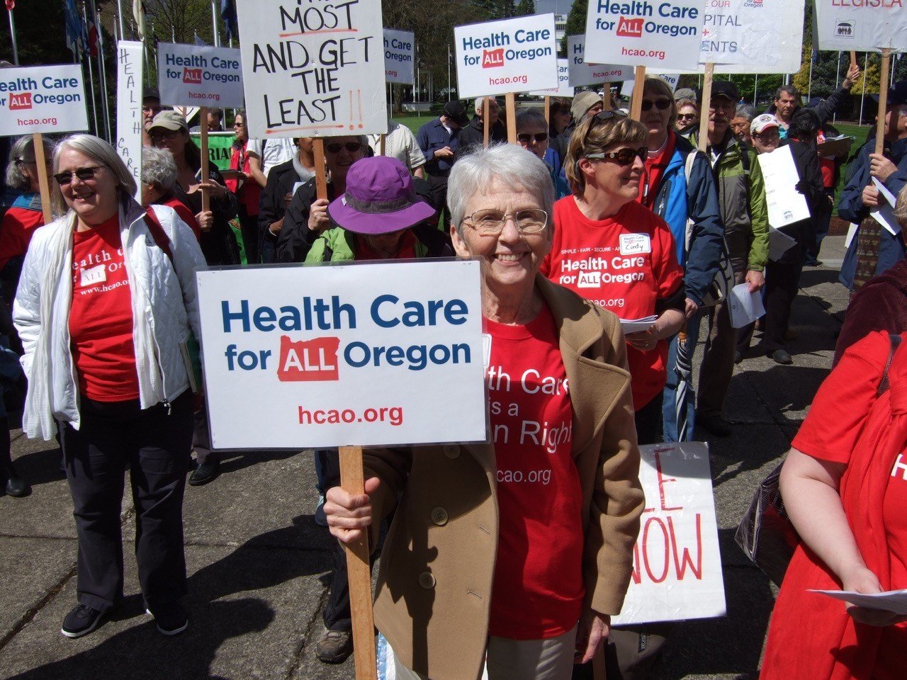 Could Oregon chart the course for universal health care in the US? – Waging Nonviolence